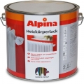 эмали для батарей ALPINA, глянец, 0.75, 2.5 л