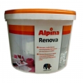 краски для потолков ALPINA Renova 