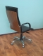 Кресло для руководителя  Berlin / P LUX chrome кожа