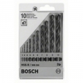 сверла Bosch по металлу от 2 до 13 мм