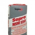 смеси сухие Sopro NSM 550 самонивелирующиеся