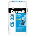 смеси сухие фуги Ceresit CE33 2; 5 кг, 24 цвета
