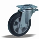 Поворотная колесная опора Liv Словения LK-3202-ZYR-160-F09, LK-3202-ZUR-160, , 